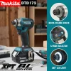2026 Makita DTD173 18V Cordless Impact Driver BL Brushless Motor Electric Drill Wood/Bolt/T-Mode Rechargeable Power Tools