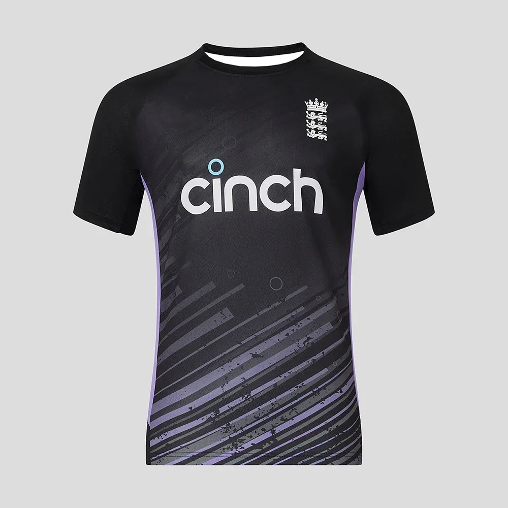 2026 New England Cricket Mens Womens Short Sleeve Jersey Limited Edition T-Shirt The Ashes Cricket Training Sport Tops