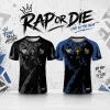 2026 New Hip-hop Fashion Apparel for Rapper WeRenoi Fans Jersey Men's And Women's Summer Outdoor Breathable Crew Neck T-shirt