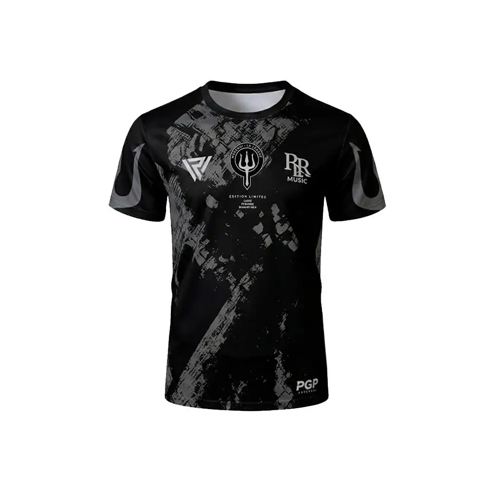 2026 New Hip-hop Fashion Apparel for Rapper WeRenoi Fans Jersey Men's And Women's Summer Outdoor Breathable Crew Neck T-shirt - Image 4