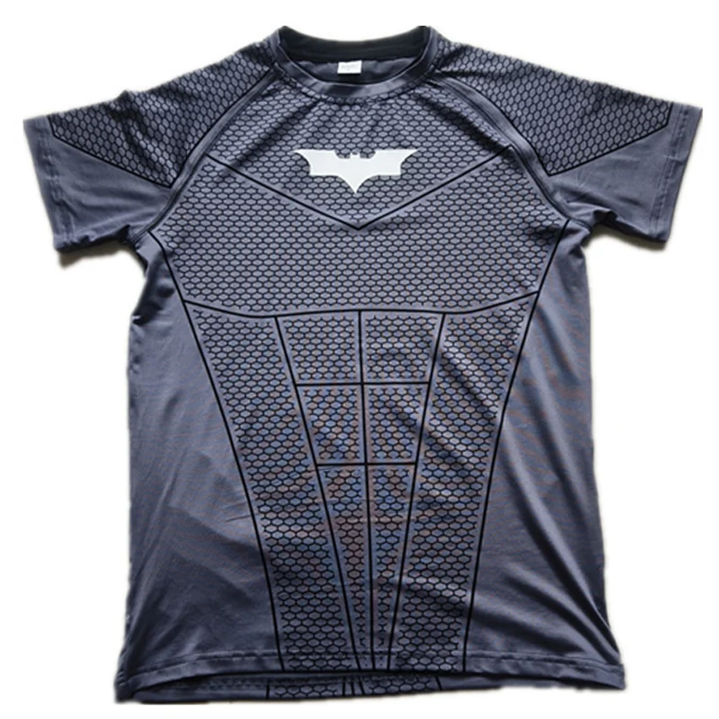 2026 New Men's Compression Quick Dry Skinny Fit Short Sleeve Athletic T-Shirt for Gym Workout Fitness Running Sport Bodybuilding - Image 4
