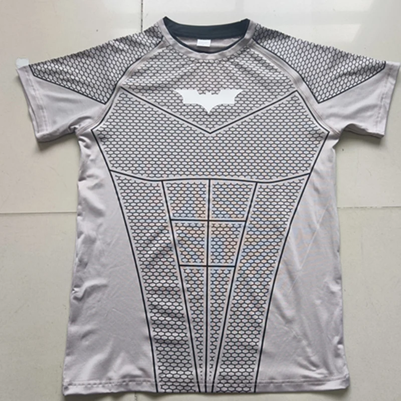 2026 New Men's Compression Quick Dry Skinny Fit Short Sleeve Athletic T-Shirt for Gym Workout Fitness Running Sport Bodybuilding - Image 3