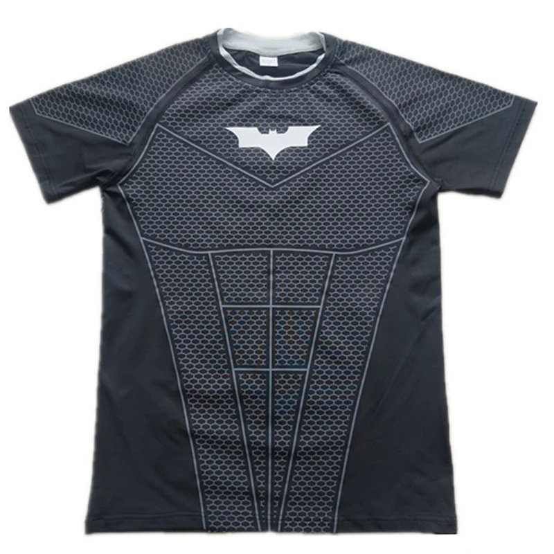 2026 New Men's Compression Quick Dry Skinny Fit Short Sleeve Athletic T-Shirt for Gym Workout Fitness Running Sport Bodybuilding - Image 5