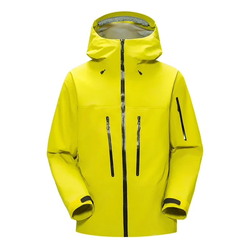 2026 New Storm Jacket Outdoor Sports Camping Mountaineering Fashion Men's Windproof British Wind Hooded Simple Storm Jacket - Image 2