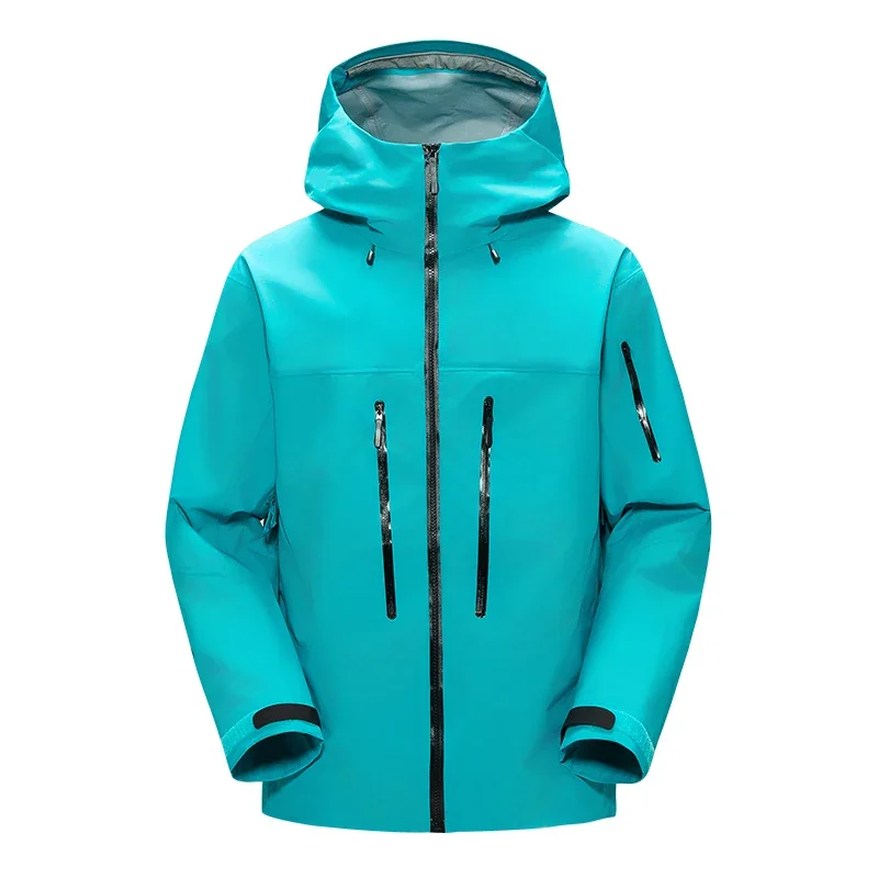 2026 New Storm Jacket Outdoor Sports Camping Mountaineering Fashion Men's Windproof British Wind Hooded Simple Storm Jacket - Image 5