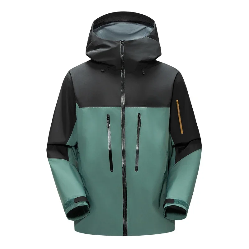 2026 New Storm Jacket Outdoor Sports Camping Mountaineering Fashion Men's Windproof British Wind Hooded Simple Storm Jacket - Image 6