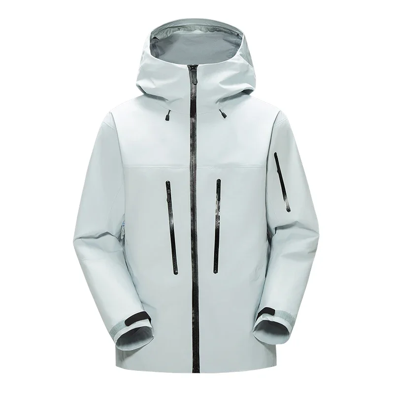 2026 New Storm Jacket Outdoor Sports Camping Mountaineering Fashion Men's Windproof British Wind Hooded Simple Storm Jacket - Image 4