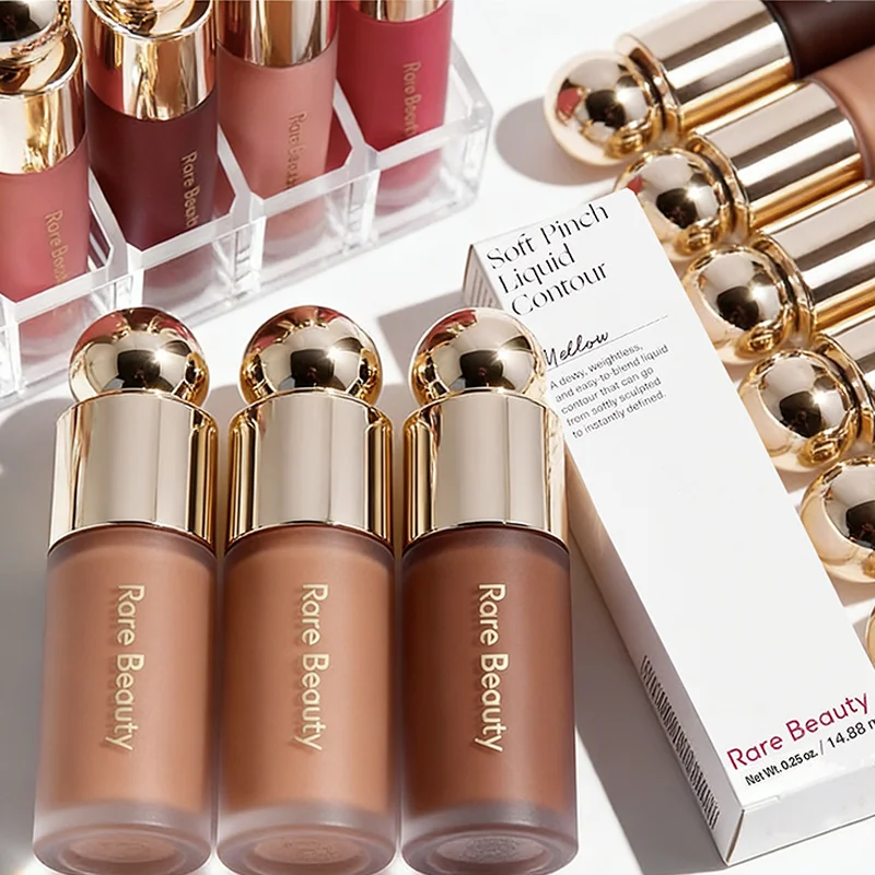 2026 Rare Beauty Face Liquid Highlighter Bronzer Contouring Cream Highlight Shine High Lighter Illuminator Easy To Apply Makeup - Image 2