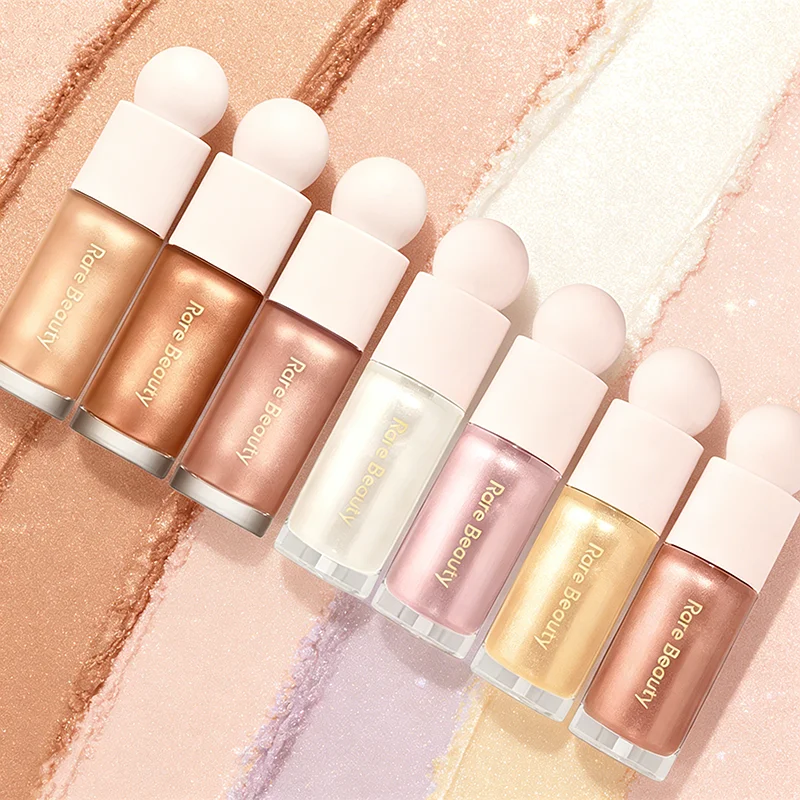 2026 Rare Beauty Face Liquid Highlighter Bronzer Contouring Cream Highlight Shine High Lighter Illuminator Easy To Apply Makeup - Image 4