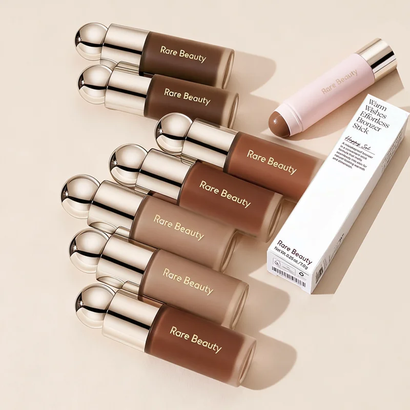 2026 Rare Beauty Face Liquid Highlighter Bronzer Contouring Cream Highlight Shine High Lighter Illuminator Easy To Apply Makeup - Image 5
