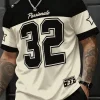 2026 Summer New Men's T-shirt with 3D Digital Pattern Printing for Street Casual Fashion Comfortable Soft Lightweight