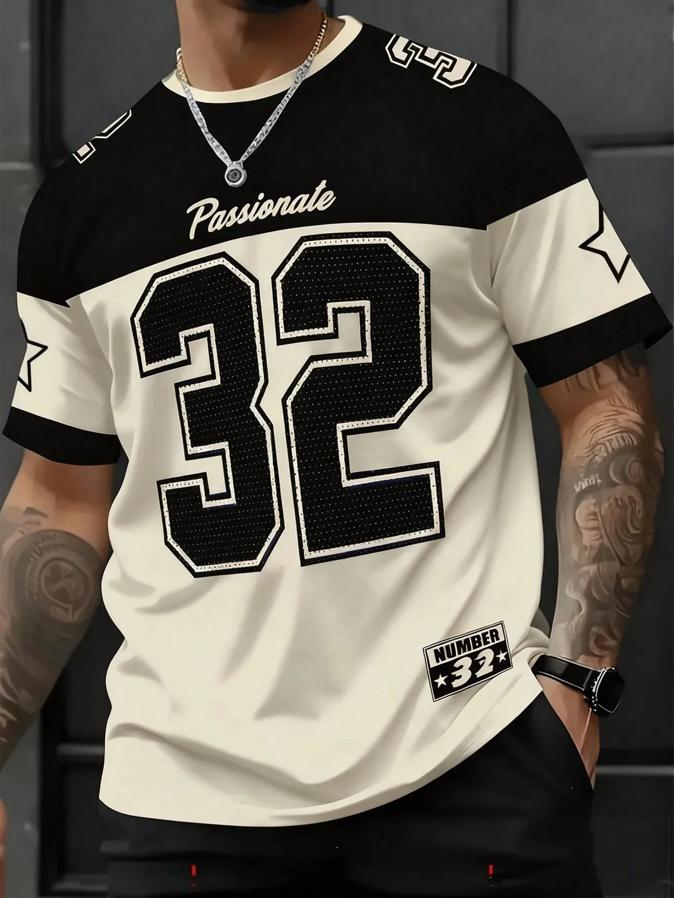 2026 Summer New Men's T-shirt with 3D Digital Pattern Printing for Street Casual Fashion Comfortable Soft Lightweight