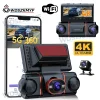 2026 UHD 4K 1080P Car Dash Cam 4CH Car DVR 360° WIFI APP Video Recorder Front Rear View Night Vision Black Box Car Accessory