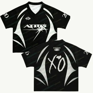 2026 World Tour Jersey The Weeknd After Hours Til Dawn V-Neck Fashion Street Top Fan Gift Tee Summer Men'S Women'S T-Shirts