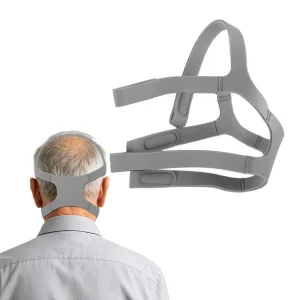 2/1pcs Adjustable CPAP Headband Fit for Amara View, Comfort Soft Cloth Replacement Headgear Strap Compatible with For Amara View