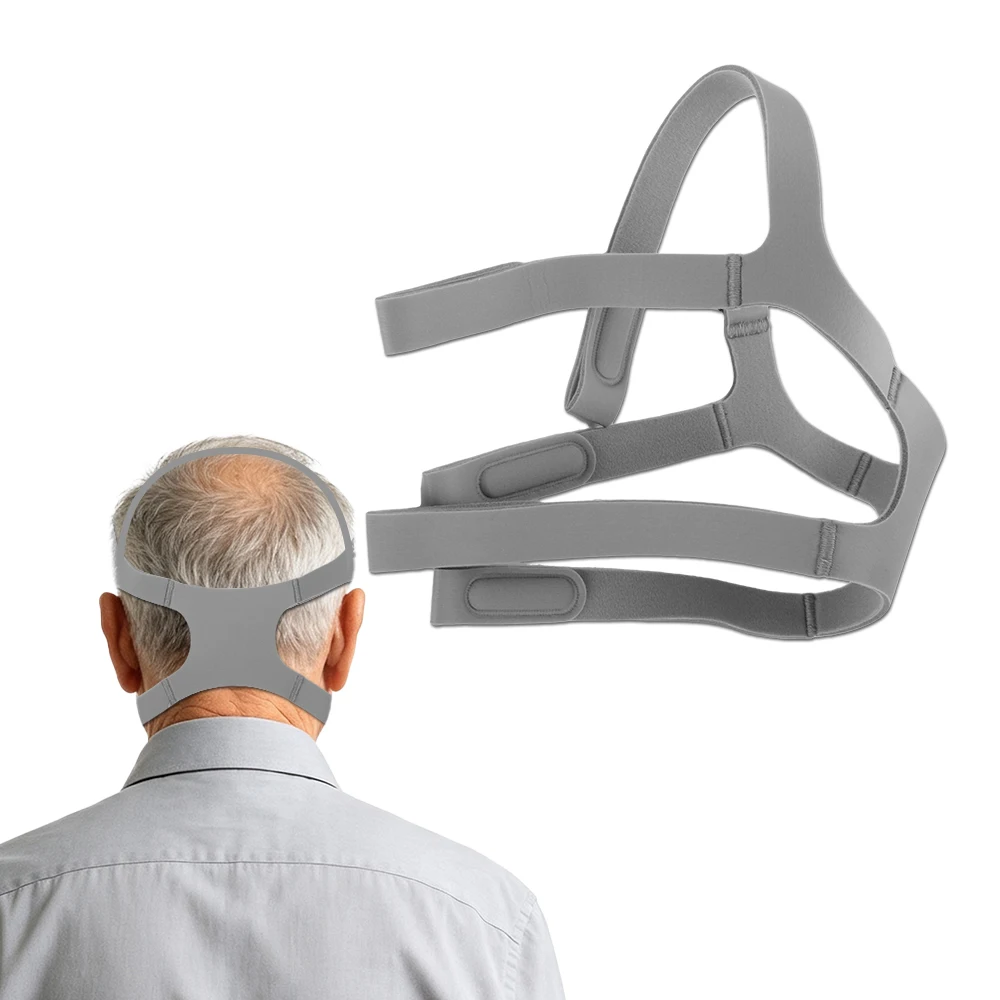 2/1pcs Adjustable CPAP Headband Fit for Amara View, Comfort Soft Cloth Replacement Headgear Strap Compatible with For Amara View