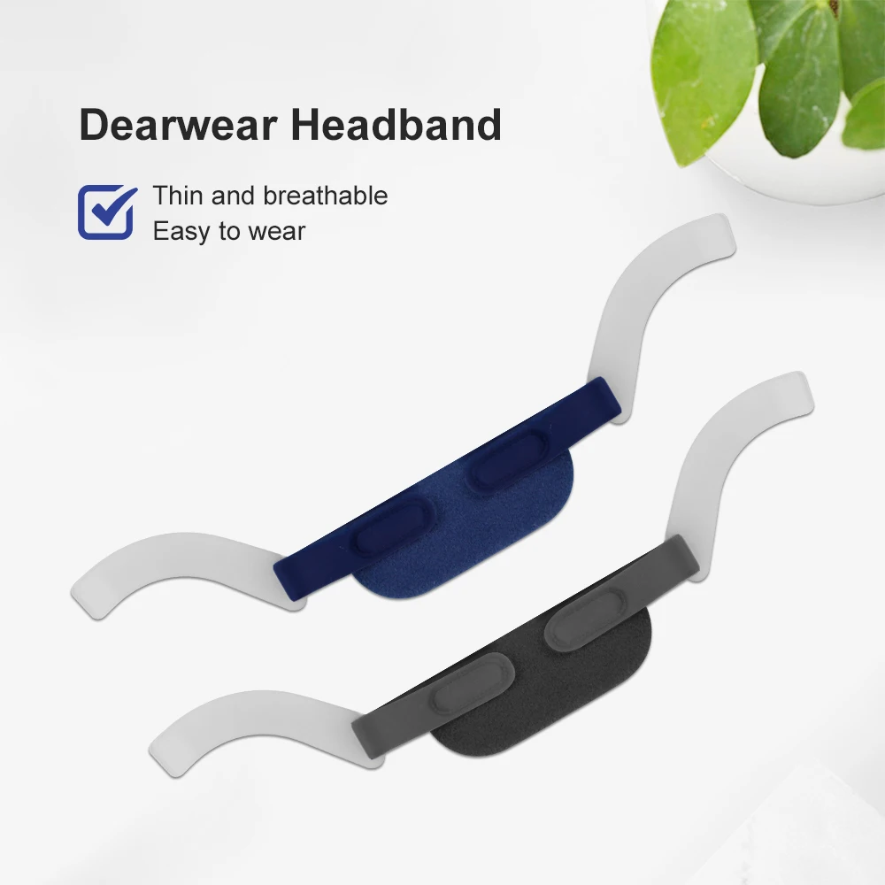 2/1pcs Replacement Headgear Belt with Arms for Dreamwear Adjustable Soft Head CPAP Strap Nasal Mask Pillow Strap for Sleep Apnea - Image 2
