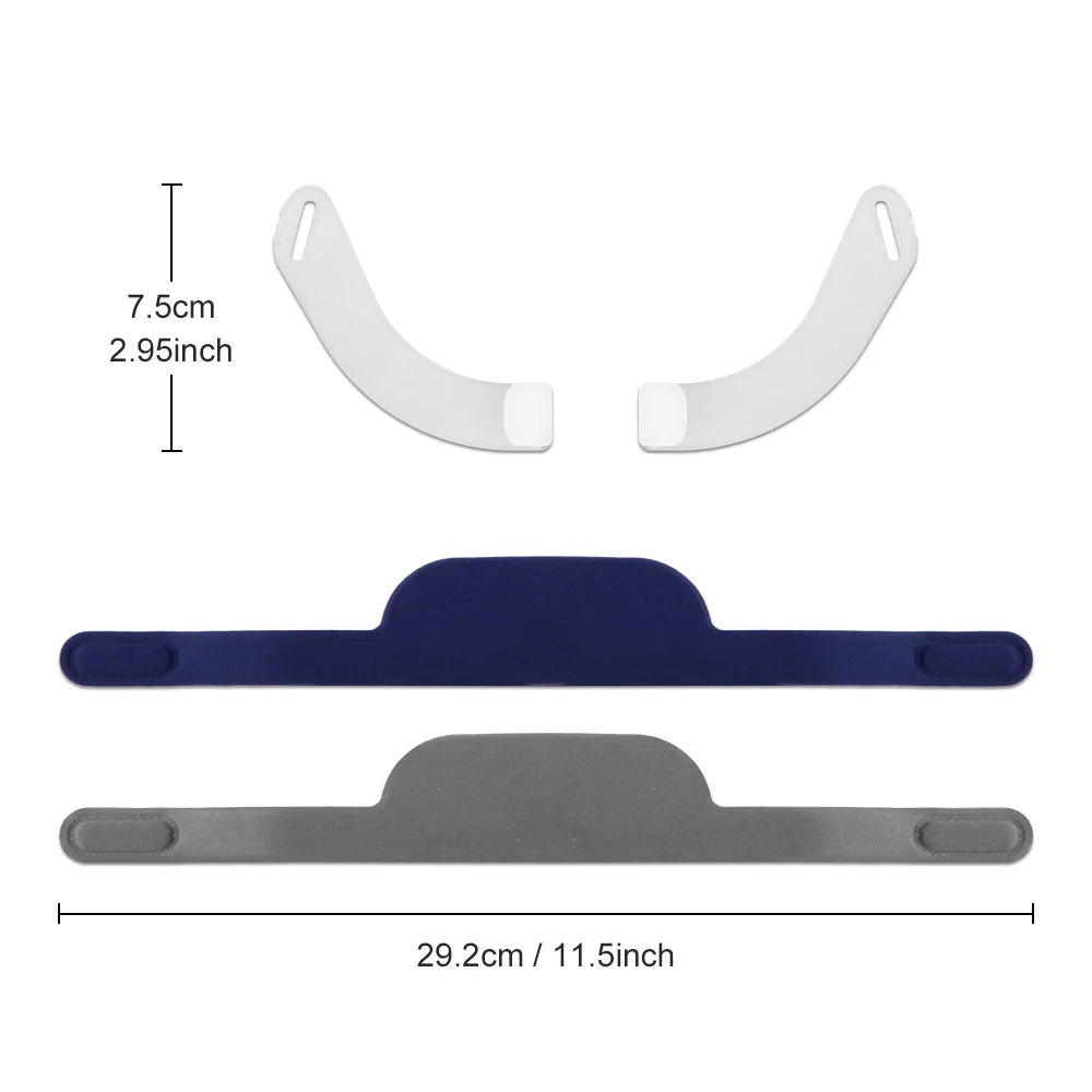 2/1pcs Replacement Headgear Belt with Arms for Dreamwear Adjustable Soft Head CPAP Strap Nasal Mask Pillow Strap for Sleep Apnea - Image 5