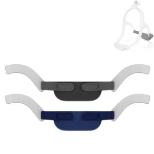 2/1pcs Replacement Headgear Belt with Arms for Dreamwear Adjustable Soft Head CPAP Strap Nasal Mask Pillow Strap for Sleep Apnea