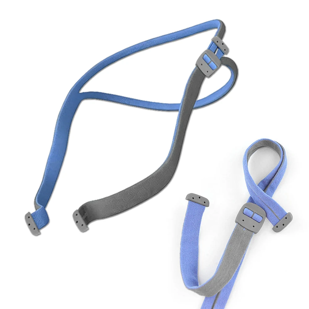 1-2pcs Headgear Strap CPAP Mask Straps Elastic Adjustment Headband Replacement Headgear For Airfit P10 Nasal Pillow Mask Band - Image 6