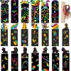 24/48 Pcs Animal DIY Toys Scratching Painting Paper Alien Scratching Painting Colorful Scratching Paper For Kids