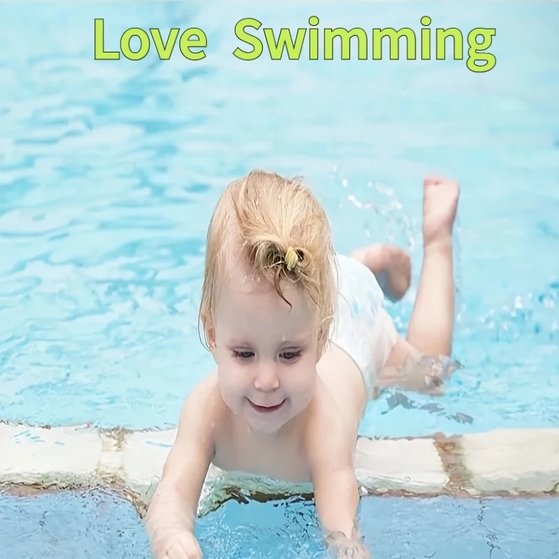 27lbs+ 18kg+ Size XXL/6 3Pcs Diapers Baby Disposable Waterproof Infant Swimming Pants Leak Proof Independent Packaging Hygieni - Image 5