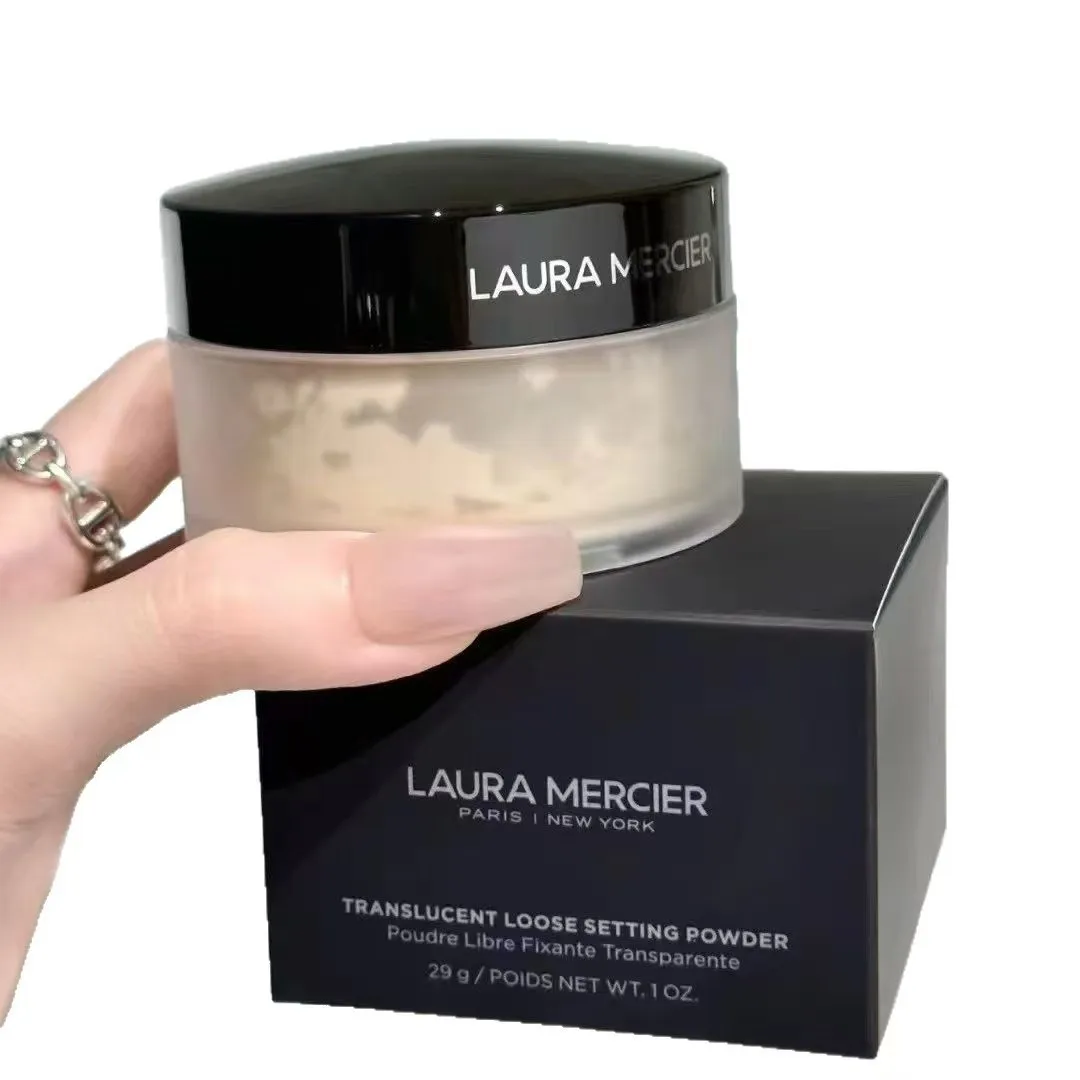 29g Long-Lasting Transparent Setting Powder - Oil Control & Makeup Fixing, Lightweight Natural Finish for All Skin Types - Image 2