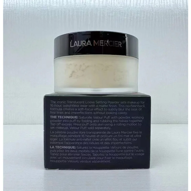 29g Long-Lasting Transparent Setting Powder - Oil Control & Makeup Fixing, Lightweight Natural Finish for All Skin Types - Image 4