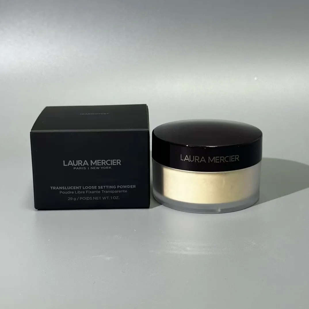 29g Long-Lasting Transparent Setting Powder - Oil Control & Makeup Fixing, Lightweight Natural Finish for All Skin Types