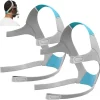 2PCS AirFit F20 Headgear Replacement - Adjustable Soft CPAP Mask Strap, L Size for Home Ventilator