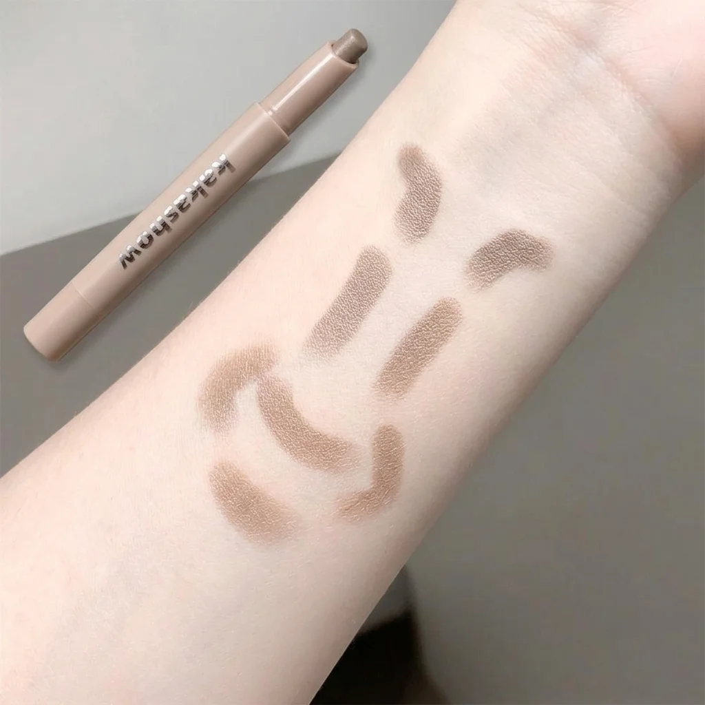2in1 Contouring Pen With Brush Facial Contour Stick Makeup, Neutral Bronzer Makeup Sticks, 3D Contouring Stick For Face Body - Image 3