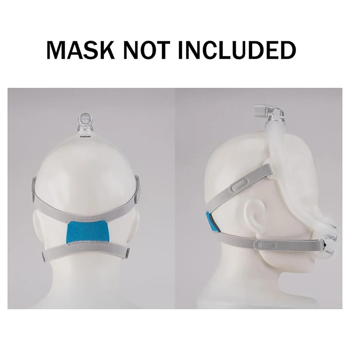 2pack CPAP Headgear Air Fit F30i Replacement Headgear for Airfit F30i - CPAP Accessories Supplies Straps - Image 2