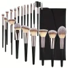 3-20PCS Makeup Brushes Set Professional Eyeshadow Foundation Concealer Blending Blush Brush Kabuki Soft Fluffy Women Beauty Tool