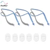 3 Replacement Headgear for Resmed Airfit P10 Nasal Pillow CPAP Mask Straps Included 3 Straps and 6 Adjustment Clips