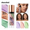3-in-1 Primer SPF 50 Color Correcting Isolation Cream Oil Control Moisturizing Face Makeup Base Blur Pores Even Skin Tone Radian