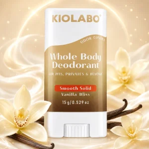 3-pack body deodorizer stick -72 hour long-lasting deodorizer, neutralizes underarm odor, gentle and fresh, easy to carry