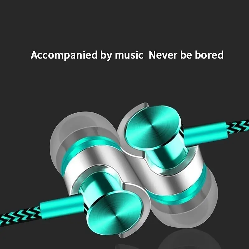3.5mm Wired Headphone Noise Canceling In-ear Earphone In Ear Noise Cancellation Ergonomic Design HIFI Stereo Sport Music Headset - Image 4