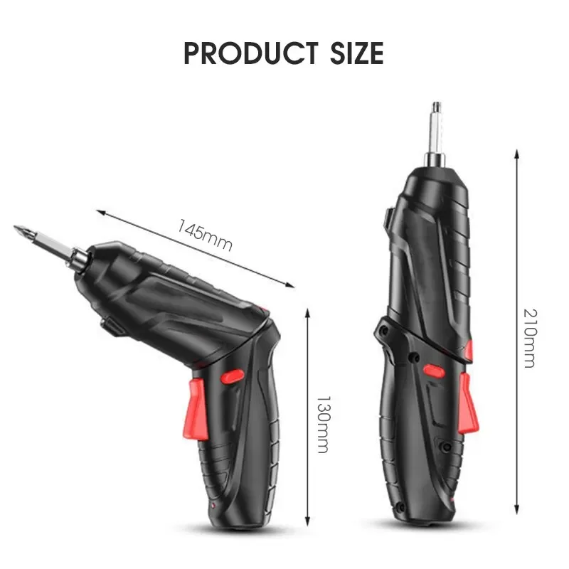 3.6v Power Tools Set Household Maintenance Repair Built-inLithium Battery Mini Household Electric Drill Cordless Screwdriver Col - Image 6