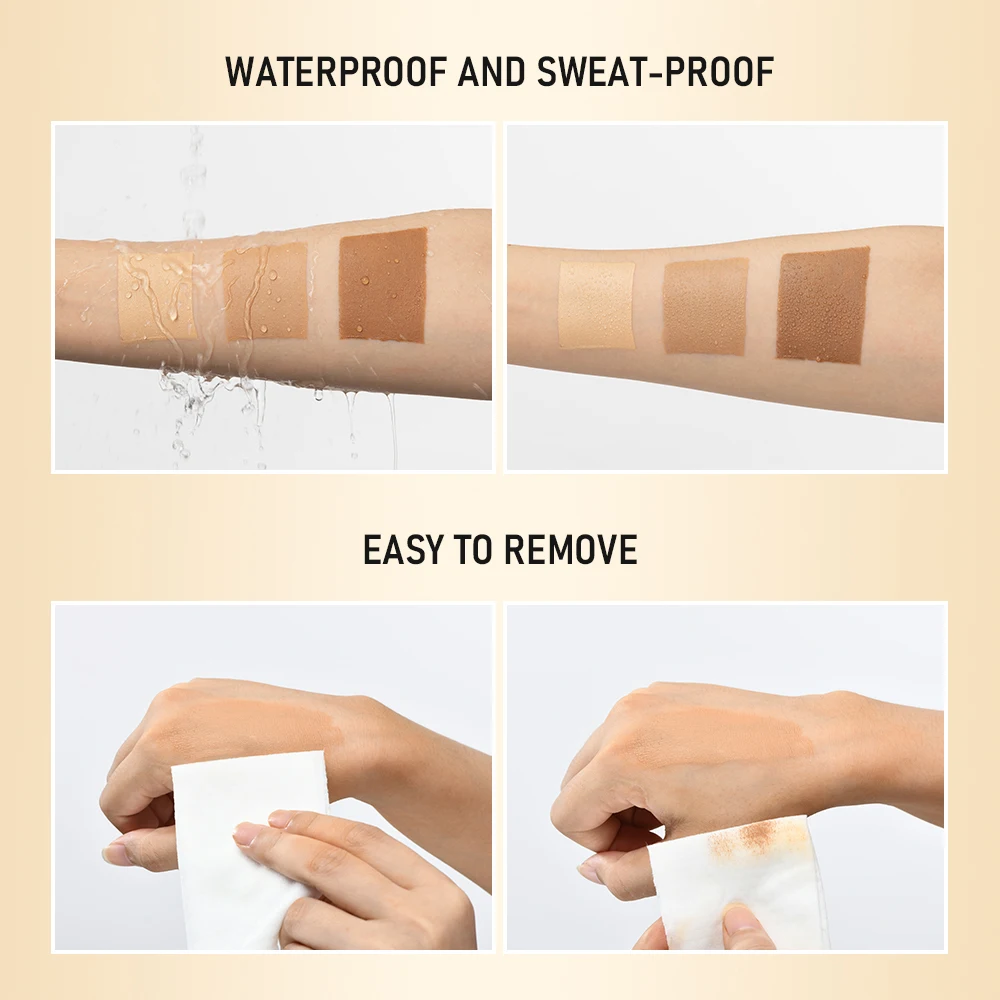 30g Leg Foundation Blemish Cover Makeup Moisturizing Body Foundation Fake Lotion Even Skin Skin Tanning Tone Care Tan Cream Body - Image 4