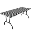 30x72inch Spandex Tablecloth Waterproof 6FT Rectangle Elastic Picnic Table Cloth Oil-Proof Stretch Tablecloth Cover