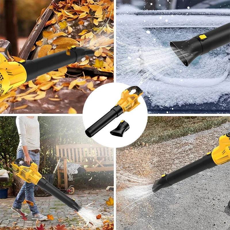 32000rpm Cordless Blower Yard Leaf Removal Storm Machine For Home And Street Power Tools For Dewalt 20V Battery Pin - Image 6