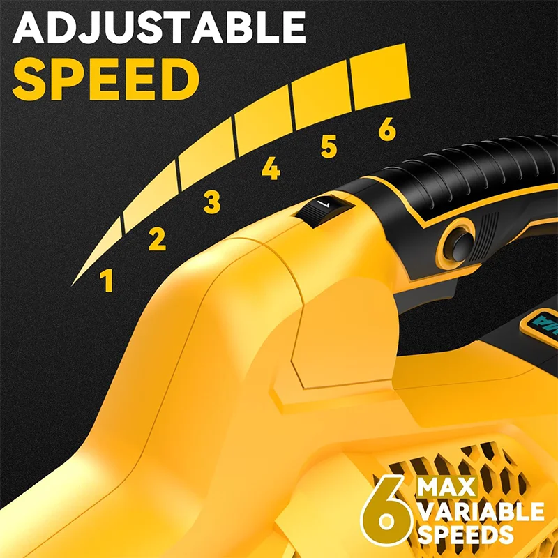 32000rpm Cordless Blower Yard Leaf Removal Storm Machine For Home And Street Power Tools For Dewalt 20V Battery Pin - Image 3