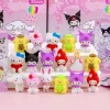 32Pcs Blind Box Erasers Set, Cute Anime Figure Stationery (Heimi/Xiaomei/Puppu), Perfect School Prizes