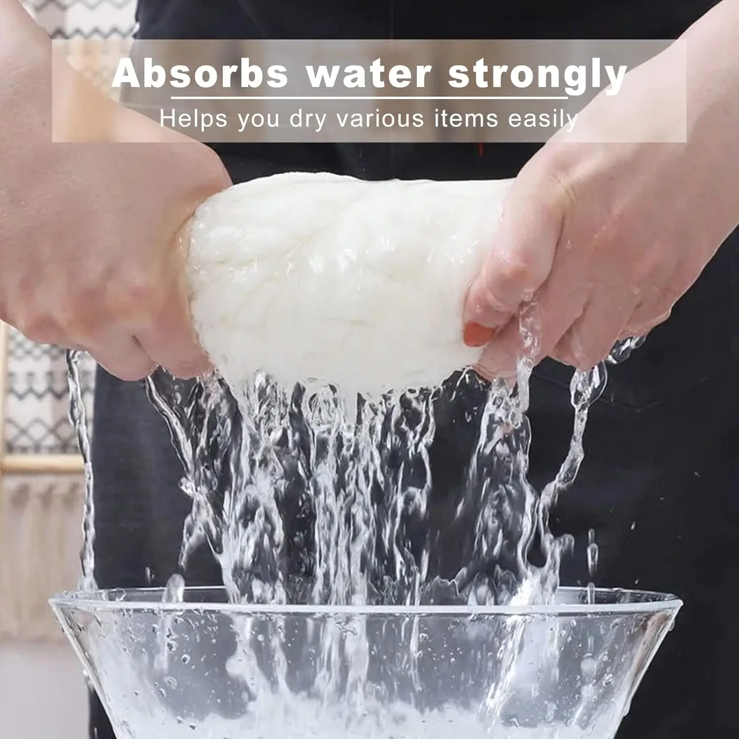 35x75cm Solid Color Towel Household Absorbent Non-Shedding Face Bath Hair Drying Towel for Bathroom Personal Care Yoga Fitness - Image 5