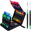 36-120 Colors Double Head Markers Tip Art Supplies Drawing Brush Pen Colors Set For Gift Pens Pencils Writing Office School