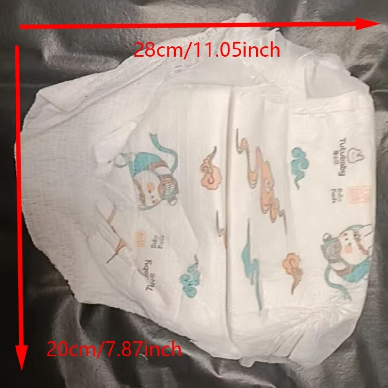 37lbs+ 20kg+ Size XXXL/7 3Pcs Diapers Baby Disposable Waterproof Infant Swimming Pants Leak Proof Independent Packaging Hygien - Image 6