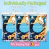 37lbs+ 20kg+ Size XXXL/7 3Pcs Diapers Baby Disposable Waterproof Infant Swimming Pants Leak Proof Independent Packaging Hygien