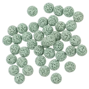 39Pcs Volcanic Stone Diffuser Beads Lava Aromatherapy Long-Lasting Fragrance Car Home Office Essential Oil Scent Beads