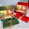 3D Christmas Greeting Card Christmas Red Envelope Xams Tree Money Holder Cash Gift Folding Red Pockets New Year 2027 Gifts
