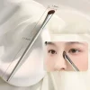 3D Contour Nose Shadow Brush - Angled Eyeliner Wand, Portable travel,Highlighter Makeup Brush,Beginner Professional Makeup Tools